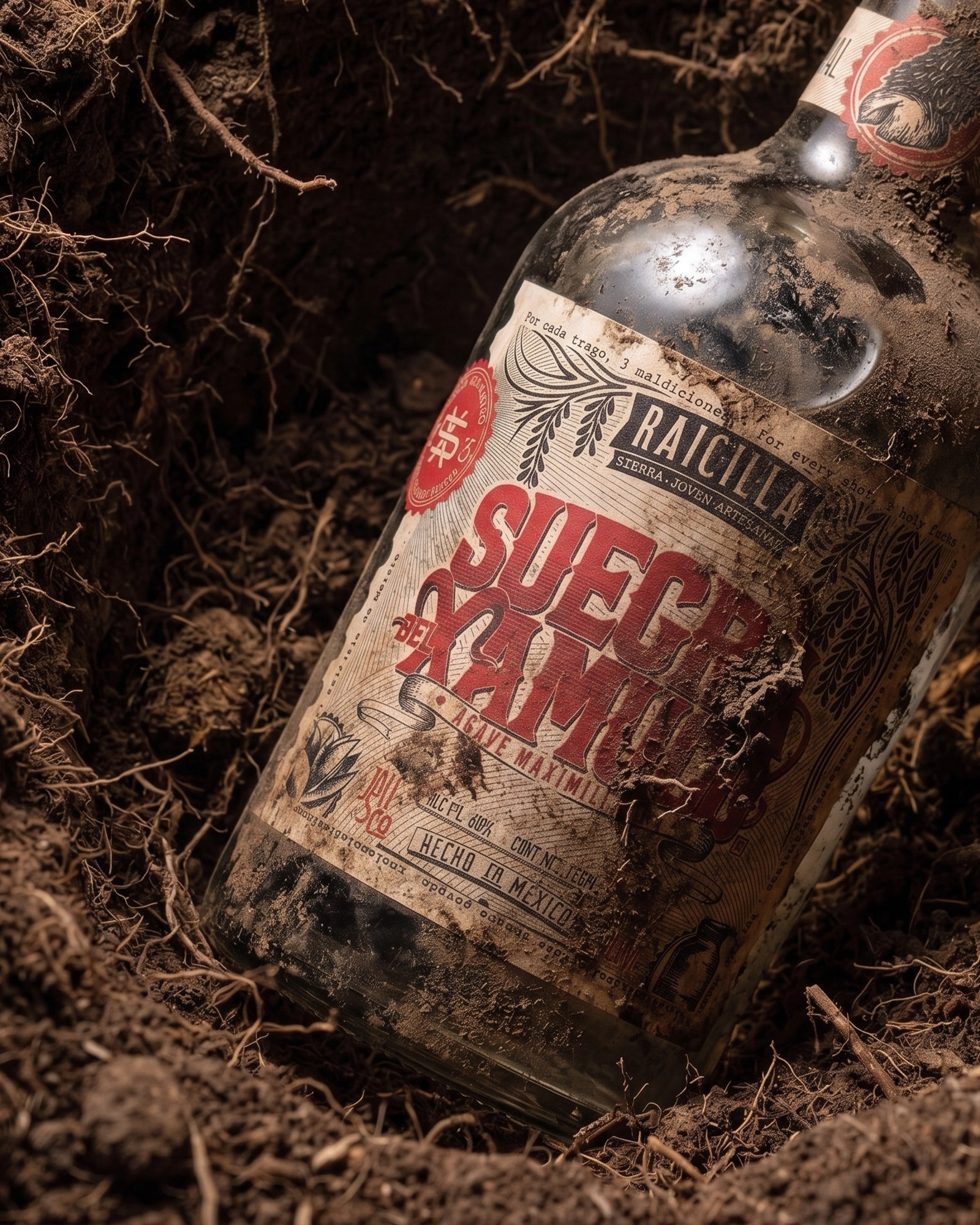 Botella de Suegra del Xamuco